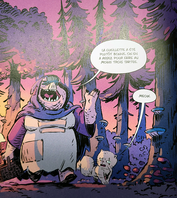 "Illustration de Dans la forêt de Wickerson"